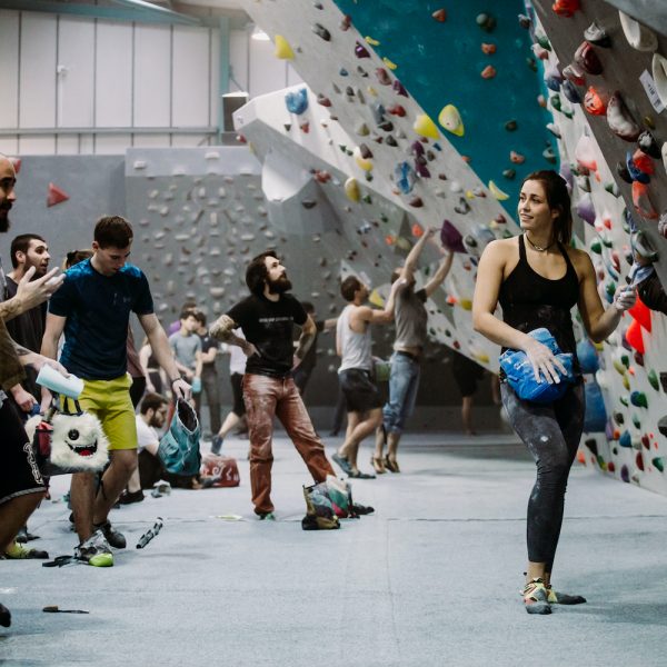 The Bloc bouldering gym