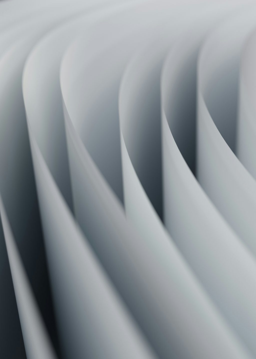 A close-up image of paper folding to create an interesting pattern