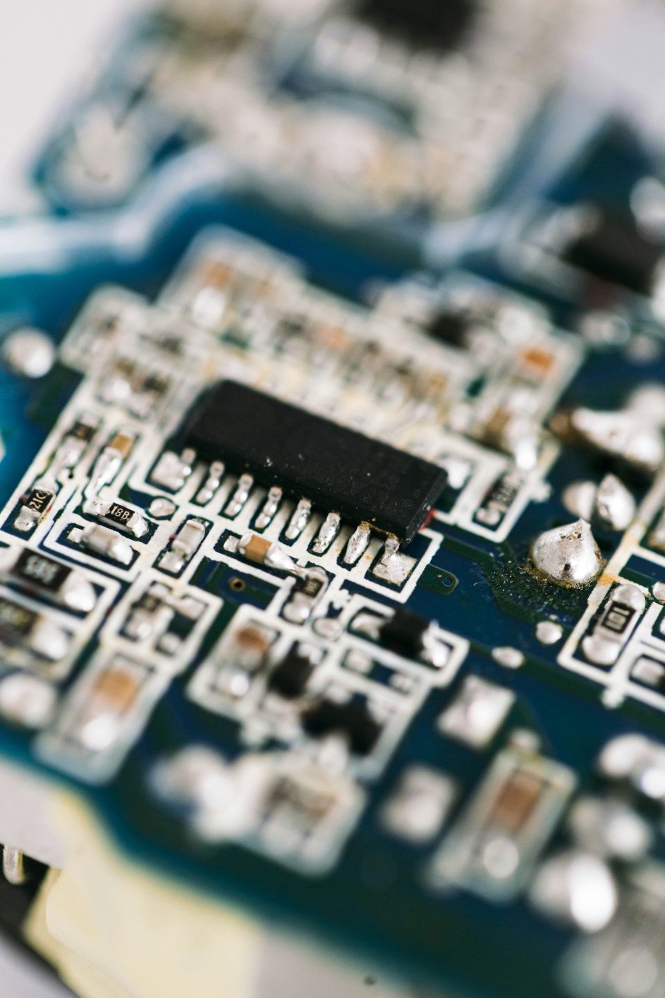A close-up macro image of a ...