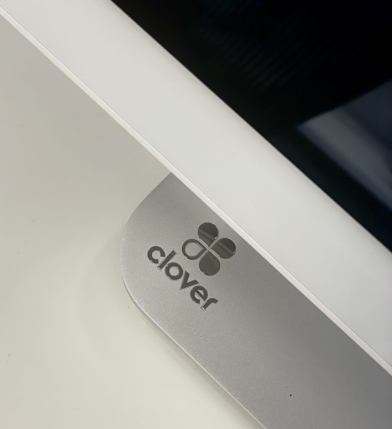 Clover POS close-up